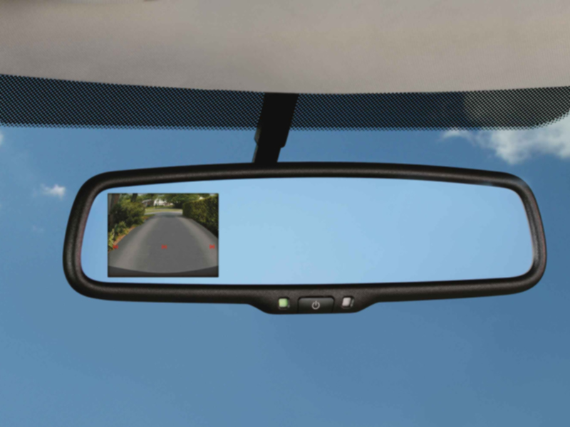 Chrysler rear view mirror button #2