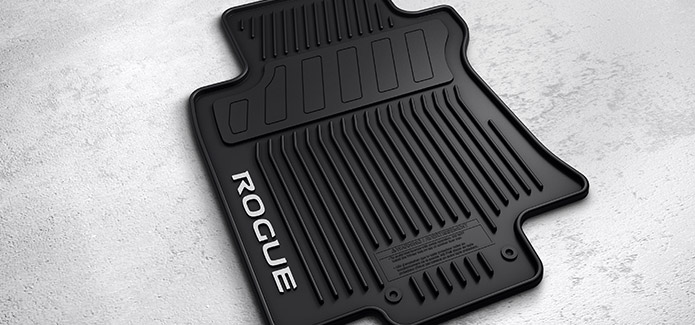 Nissan all-season rubber floor mats #2