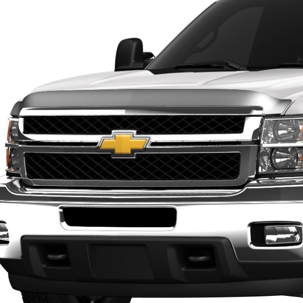 19170880 | 2007-2012 Chevrolet Silverado 1500 Smoke Molded Hood ...