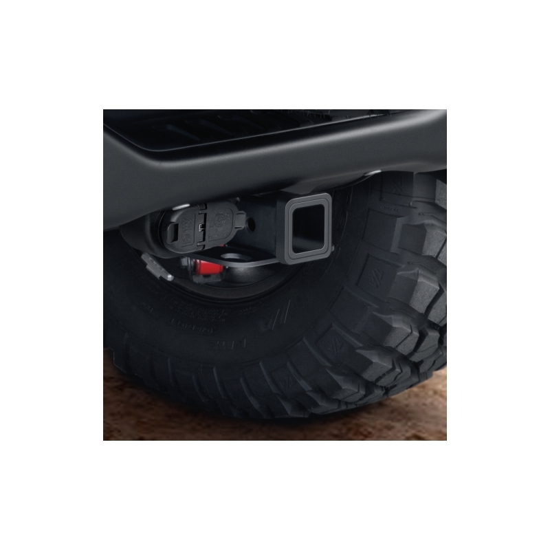 82215209, 2018-2023 Jeep Wrangler Hitch Receiver
