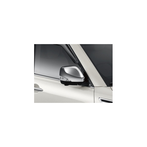 K6350-1L000 | 2017-2020 Nissan Armada Chrome Mirror Covers | LeeParts.com